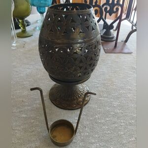 Vintage tea light projector